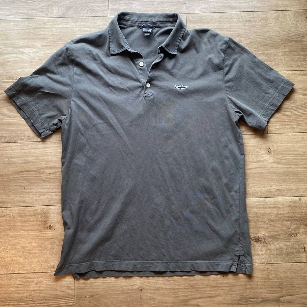 Patagonia Trout Fitz Roy Polo